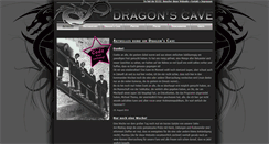 Desktop Screenshot of dragonscave.de
